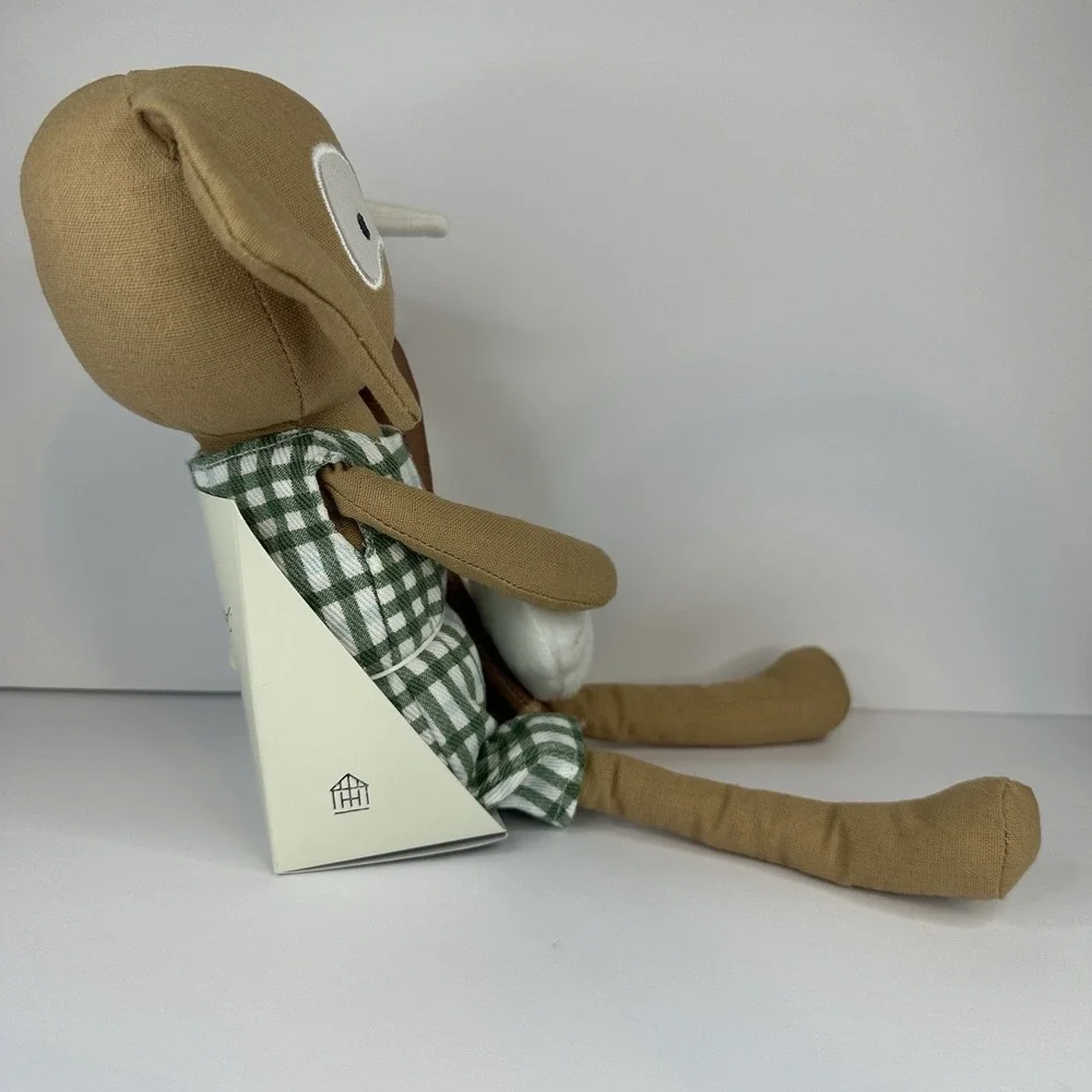Hearth &‎ Hand Magnolia Plush Dog Baseball Bat Pal NWT